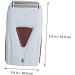 Buy Housoutil Rechargeable Electric Shaver & Beard Trimmer - Travel-Friendly for Men | International Shipping Available - Buy Online on GoSupps.com