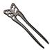 Beavorty Ebony Hairpin Hairpins Hair for Women Hair Sticks for Long Hair French Hair Pins for Thick Hair French Pins for Thick Hair Long Hair Accessories for Women Hair Jewelry Hair Fork