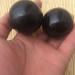 Buy Healifty Black Baoding Balls - 2-Inch Chinese Massage Balls for Hand Exercise & Wellness | International Shipping - Buy Online on GoSupps.com