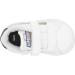 adidas Boy's Unisex Kids Advantage Cf I Sneaker - Child 3 UK - White/Black - Buy Online on GoSupps.com