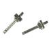 10 Pack 7.4mm Wide Plastic Eyeglass Hinges Acetate Sunglasses Frame Hinges Eyeglass Replacement Repair Parts