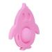 Eztotz Popz Baby Teether Toy - Made in USA - Silicone Dimple Popper for Newborns - BPA Free Pink - Buy Online on GoSupps.com