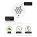Buy CONTEXT SKIN Pimple Patches - Effective Acne Treatment with Magnesium Cica Tea Tree & Eucalyptus | 10 Hydrocolloid Patches for Fast Healing - Buy Online on GoSupps.com