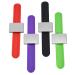 Magnetic Hair Clip Holder Bracelet - Stylish Hairpin Collector & Accessory in Red Black Green Purple - Buy Online on GoSupps.com