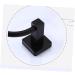 Zerodeko Mounted Stainless Kitchen Towel Black Bedroom Multi-Function Bathroom Steel Wall Hook for Rack - Buy Online on GoSupps.com
