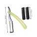 Folding Razor - Manual Straight Razor for Shaving & Hair Clipping | International Shipping Available - Buy Online on GoSupps.com