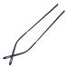 DookAa Eyeglass Temples Eyeglass Temples Eyeglass Temples 1 Pair Vintage Eyeglass Replacement Temples for Metal Eyeglass Temples Brown