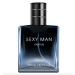 Sexy Man Men's Cologne Gift Attractive Fragrant 1.87 Oz (Black)