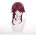 wxypreey Rosaria Short Heat Resistant Synthetic Hair Wig - Perfect for Halloween + Free Wig Cap | International Shipping Available - Buy Online on GoSupps.com