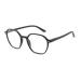 ZENOTTIC Blue Light Blocking Glasses Hexagonal Eyeglasses Frames Anti Blue Ray Glasses Computer Glasses Women/Men Black 1.5x