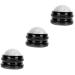 TOVINANNA 3 STK Massage ball Fascia muscle roll Massage roller Massage ball Fitnessball Foot massager essential oil Massage device for body relaxation Rolling massager for the face