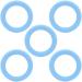 Yuanshenortey 5Pcs 65mm Silicone Teething Toys - DIY Baby Chewable Nursing Shower Gifts | International Shipping Available - Buy Online on GoSupps.com