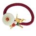 minkissy 1pc Hair Tie Headband Retro Chinese Hair Tie Mini Hair Elastics Pearl Elastic Hair Tie Jade Gemstone Hair Tie Ribbon Ponytail Holder Pearl Headbands Personality Decorate Copper