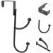 PRETYZOOM 2pcs No-Punching Creative Hanging Clothes Home for Hooks Punch- Door Multipurpose Bathroom Back - Buy Online on GoSupps.com