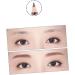 OHPHCALL 2pcs Eyebrow Pencil Brush Eyebrow Shaper Brush Brown Eyeliner Leopard Waterproof Brown Kit - Buy Online on GoSupps.com