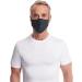 Tommie Copper Double Lined Copper Infused Face Masks with Nose Wire and Filter Pocket - Pack of 2 Black - Buy Online on GoSupps.com