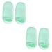 Beavorty 2 Pairs moisturizing Socks Moisturizing Heel Socks Hard Feet Socks Foot Beauty Socks Dead Skin Socks Anti Socks Dry Feet Socks Ankle Socks Foot Socks Gel Earth Cosmetic