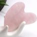 Faux Jade Scraping Board - Anti-Wrinkle Body & Facial Massage Tool | Pink SPA Beauty Care - Buy Online on GoSupps.com