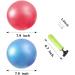 Jogi-HHACQUIT Mini Fitness Exercise Ball Kit with Hand Pump for Yoga  Pilates  Body Balance  Core Training and Stability  8" - Buy Online on GoSupps.com