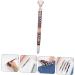 Baluue 3pcs Embroidery Pen Eyebrow Pen Brow Pencil Permanent Pen Makeup Pen Golden Crystal - Buy Online on GoSupps.com