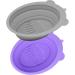 Housoutil 8 Pcs Makeup Brush Cleaning Pad Travel Makeup Brush Cleaner Mat Cosmetics Brush Mat Makeup Brush Cleaner Pad Brush Cleaning Bowl Brush Rinsing Bowl Tool Silica Gel Beauty Egg 14x11cmx4pcs Assorted Color 1x4pcs - Buy Online on GoSupps.com