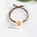 xbiez Cartoon Kitten Paw Style Cat Paw Hair Tie Hair Rope Strong Hold Christmas Costume Cat Paw Cute Hair Rope Non-Slip Beige 1 - Buy Online on GoSupps.com