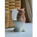 Gemmia Toilette Miniatur Fee Fig rchen Zahnb rste Schwein Statue | Internationale Lieferung | Einzigartige Bad-Dekoration - Buy Online on GoSupps.com