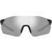 Smith Reverb Sunglasses in Matte Black with Chromapop Platinum Mirror Lens - Buy Online on GoSupps.com