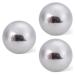 Tovinanna 3 pieces pair of hand trainers handballs health balls massage ball gymnasium ball hand surface massage gauges healthcare handball exercise ball massage ball fitness