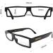 London Mole Glasses | Spacey Rectangular Reading Glasses | Cool Unisex Designer Glasses | 2.5x Magnification with Spring Hinges | Shop Now Internationally - Buy Online on GoSupps.com