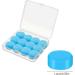 Swimming Ear Plugs - Waterproof Ear Plugs | 12PCS Soft Earplugs for Sleep | Noise-Canceling Reusable Earplugs | Silicone Ear Plugs for Sleeping and Swimming | Comfortable Protection - Buy Online on GoSupps.com