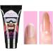 30ml Nails Extension Gel UV Builder Gel Nails Gel Quick Building Extension Acrylic Nail Art Crystal UV Resin Builder Gel Pink - Buy Online on GoSupps.com