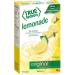 True Lemon Original Lemonade 10ct Naturally Flavoured Drink Mix - 10 Calories Per Packet - No Artificial Sweeteners or Preservatives (6 Pack) - Buy Online on GoSupps.com