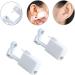 2 Pack Sterile No Pain Ear Piercing Gun - Disposable Ear Stud Gun Set (Silver) | Easy and Painless Piercing Tool - Buy Online on GoSupps.com