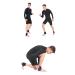 Ankle Support Compression Brace for Men & Women | Elastic Foot Sleeve for Sprains & Plantar Fasciitis Recovery - Black Right Medium - Buy Online on GoSupps.com