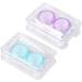 Gatuida 6 STK Mini Container for Colored Contact Lenses | Portable Eye Care Suitcase Holder & Lens Storage - Buy Online on GoSupps.com