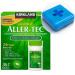 DIINGO Pill Case Box Bundle with Kirkland Signature Aller-Tec 365 Tablets #311676 (2 Items)