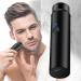 Mini Electric Shaver Electric Razor for Men Waterproof Pocket Razor USB Rechargeable Rotary Razor USB Rechargeable Razor Wet & Dry Use Rotary Electric Shaver for Travel - Buy Online on GoSupps.com