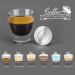 HAILASRE 2 Pcs Reusable Stainless Steel Coffee Capsules Compatible with L'OR Barista LM8012 / 60 Refillable Coffee Pods Metal L'or Espresso Pods(Big & Small) - Buy Online on GoSupps.com