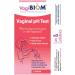 VagiBiom Vaginal pH Tester Kit - Maintain Balance & Health with Optimum pH Levels - 2 Tests Included - Buy Online on GoSupps.com