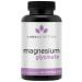 Magnesium Glycinate 1000mg (Equal to 200mg Magnesium) - Pure Magnesium Glycinate Capsules - Chelated for Maximum Absorption - 60 Capsules