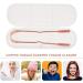 2 Sets Pure Copper Oral Care Scrapers Metal Cleaning Tools for Effective Oral Hygiene - Buy Online on GoSupps.com