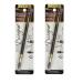 Pack of 2 L'Oreal Paris Brow Stylist Designer Eyebrow Pencil Dark Brunette # 315