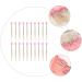 20pcs Silicone Lip Brush Set | Makeup Applicator for Lipstick & Eyeshadow | Durable & Easy to Use - Buy Online on GoSupps.com