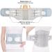 Orthopedic Lumbar Support Belt Lumbar Disc Herniation Protection Brace Belt Magnetic Therapy Back Belt with Self-Heating Pads (Color : Black Size : X-Large) Gray X-Large - Buy Online on GoSupps.com