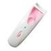 Heated Electric Eyelash Curler Temperature Sensitive for Beautiful Eye Makeup ABS Silicone