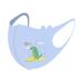 DEHOLIFER KAFTER MUSSISCHAST Blue Washable Mouth and Nose Protection Christmas fabric mask Oral cover cotton mouth protection adjustable Half face neckerchief cover