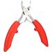 Nail Pliers Cuticle Nipper Cuticle Scissors Pedicure Tool for Fingernail Toenail (ZeooniGzUMYjAh-12) - Buy Online on GoSupps.com
