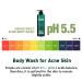Dashu Daily Acne Relax Body Wash 16.9fl oz - Cooling Acne Treatment - Buy Online on GoSupps.com