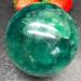 Gemstones for Decoration 50mm Natural Green Fluorite Quartz Crystal Ball Aura Crystal